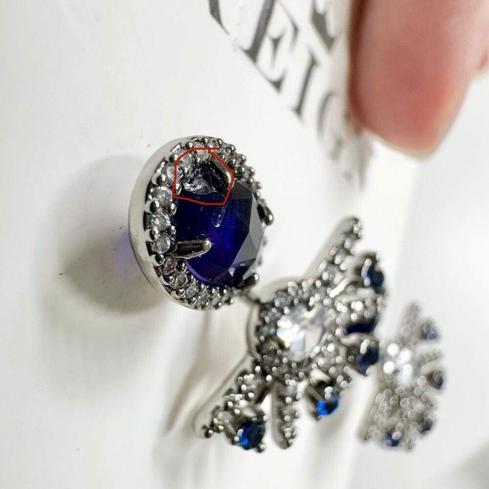 Bomb Party Reign Villain Collection Earrings * Tantalizing Rule * RBP 7638 - Picture 4 of 4